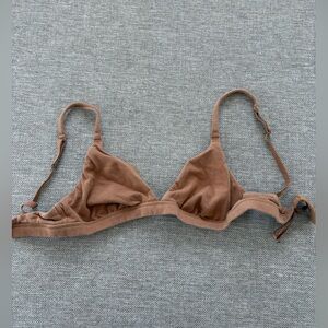 Skims cotton bra XS